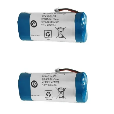 GP50NH4SMXZ — Для Dentsply SmartLite Curer SmartLite PS Эндодонтическая микромоторная никель-металлгидридный аккумулятор 4, 8 В 300Ah