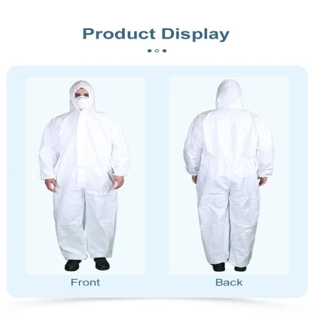 S/M/L/2XL/3XL/4XL — Type 5B 6B Microporous Coverall Article No: WLO3002 и WLO3002T и WLO3002L и WLO3002KC Эти комбинезоны были специально разработаны для обеспечения защиты работников, занимающихся зачисткой