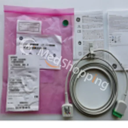 GE Healthcare 3/5-lead — Магистральный кабель ЭКГ, 3/5-отведение, IEC, 3. 6m/12ft. 2106305-003-s DASH3000/4000/5000/2500, SOLAR8000/8000M S/5 AM/CAM B20/30/40/450/650/1800