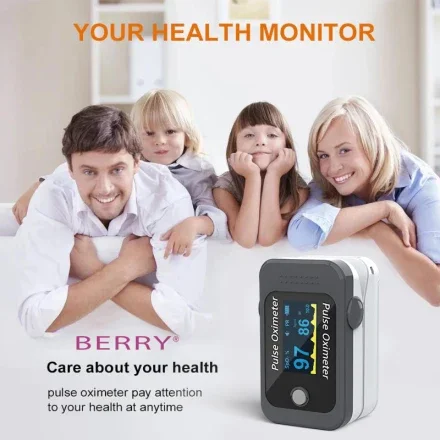 BM1000D — Finger Пульсоксиметр