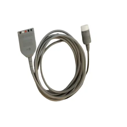 Philips MP90 — Магистральный кабель ЭКГ, 12 контактов, 3 отведения, 5 отведений, монитор пациента