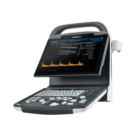Mindray dp10 — Подержанный портативный черно-белый ультразвуковой аппарат