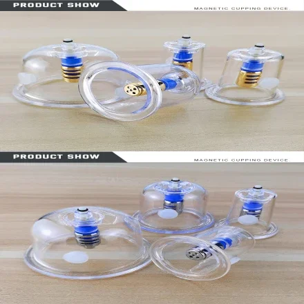 Китайская фабрика Силиконовые маски для лица Cupping Терапия Massage Вакуумные банки Чашки для хиджамы