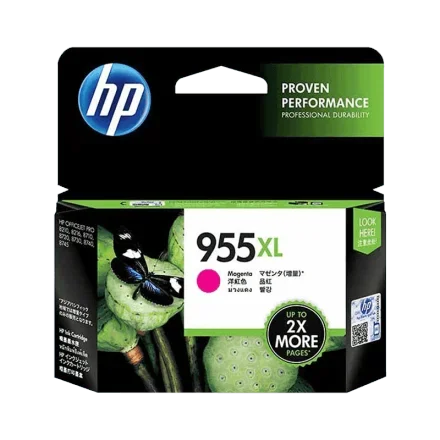 HP 955XL — Высокий Print Красный картридж чернила Коробка для Deskjet принтера