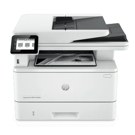 HP 4104dw — Laserjet Pro MFP Лазерный многофункциональный принтер Черно-белый лазерный принтер Универсальное фотокопировальное устройство для офисного и бытового использования