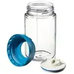 Thermo Fisher Scientific 3141-1006 — Упаковка из 6 полипропиленовых центрифужных бутылей Nalgene 1LUltra-fast с герметичной крышкой