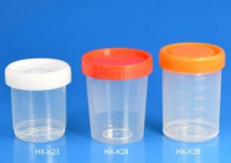 Consumables HX-K24 — Лабораторный Расходные материалы 100/120ml Контейнер для образцов