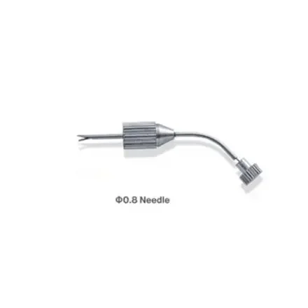 Needle KQ-445 — Стоматологический BAgar Игла для слепочного шприца DAgar Наконечник шприца для оттиска Φ0, 8 Игла