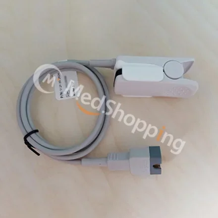 Mindray mec1000 — Монитор пациента 1200 imec8 imec10 12 ipm8 ipm12 ipm10 T5 T6 T8 Датчик SpO2 512F, многоразовый датчик на палец для взрослых 512F-30-28263