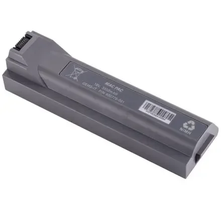 GE Healthcare Mac3500, MED3500, MED0118, AS30200, OM0033 — Аккумулятор 900770-001 Mac 3500 5000 5500 5500 HD Mac3000 18 В 3500 мА·ч