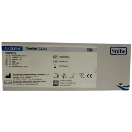 Snibe — Maglumi Ferritin ИХЛА Тестовый комплект на 100 тестов