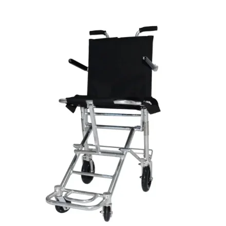 Wheelchair S003 — JBH Компактная инвалидная коляска с ручным транспортом