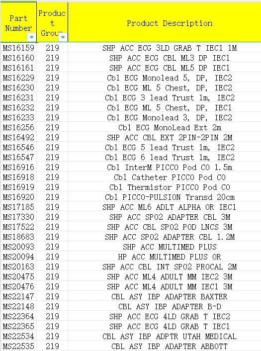 Dräger MS20475SHP — ACC ML4 ВЗРОСЛЫЙ ММ IEC2 3M