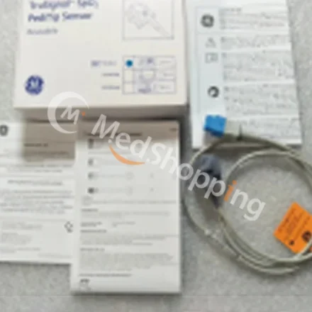 GE Healthcare — Datex-Ohmeda TruSignal SpO2 PediTip Датчик многоразового использования TS-SP-D CARESCAPE ONE TruSignalTM Многоразовый датчик SpO2 на палец 1 м 1 шт. в упаковке