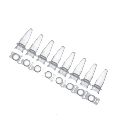 8-Strip — ПЦР-пробирка 0, 2 мл прозрачная PCR8 Union с оптической крышкой (цепочка)