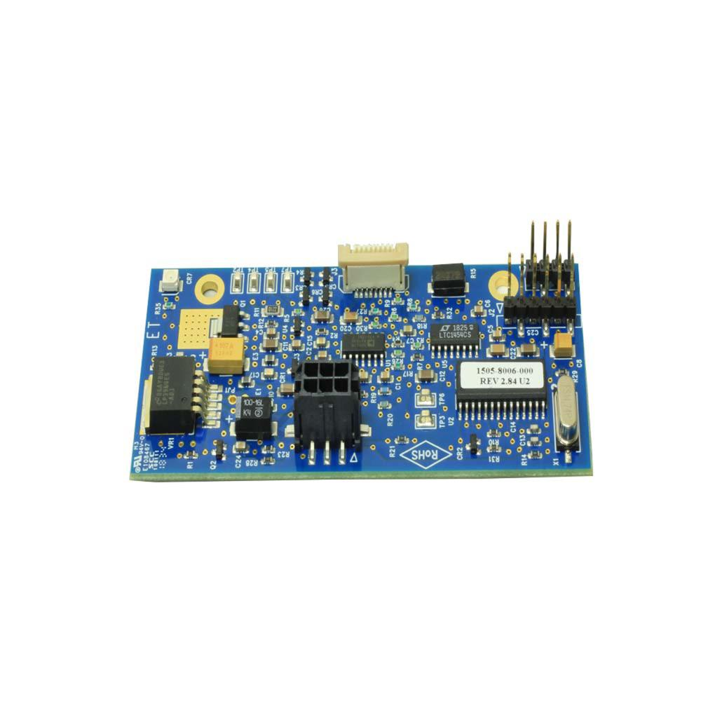 GE Healthcare E12911TB — Плата датчика потока выдоха PCA